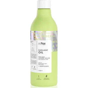 Elektrický kartáč na vlasy so!flow Low Porosity Hair Emollient Oil regenerační olej na vlasy 150 ml