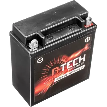 Motobaterie ATECH GEL 12V 5AH 65A YB5L-B