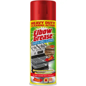 Čištění grilu Elbow Grease Čistící sprej na trouby a grily 400ml