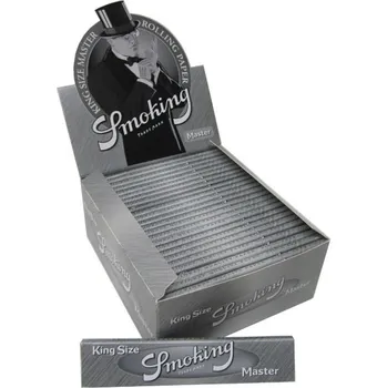 Papírky Smoking Master King Size, 33 ks v balení | box 50ks
