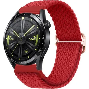Řemínek na hodinky BSTRAP | BStrap Elastic Nylon reminek na Xiaomi Amazfit GTR Mini, red