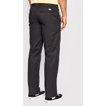 Pánské kalhoty Dickies Kalhoty z materiálu Work DK0A4XK9BLK Černá Slim Fit 36_32