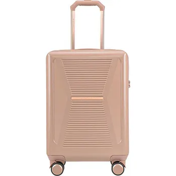 Palubní dámský kvalitní cestovní kufr růžový Puccini pc031c-3c