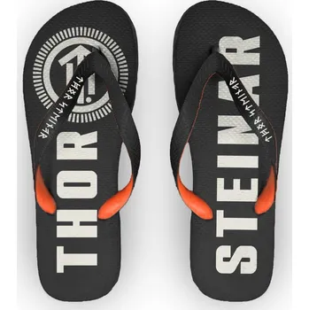 Pánské pantofle Thor Steinar - plážové Pantofle Fjordfjell černé Barva: Černá, Vel: 43
