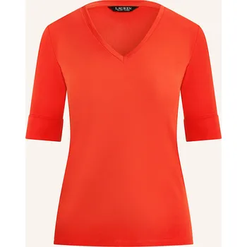 Dámské tričko Lauren Ralph Lauren Dámské Tričko, červená, 36