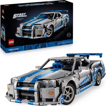 Stavebnice LEGO LEGO® Technic 42210 2 Fast 2 Furious Auto Nissan Skyline GT-R (R34)