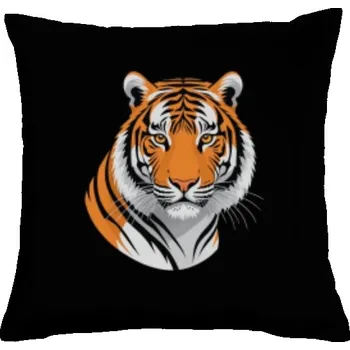 Pánská móda Polštář bavlněný s potiskem Tygr