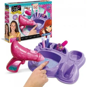 kreativní sada Clementoni Crazy Chic Nehtové Studio 78339