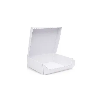 Dortová krabice s vyklápěcím vstupem 320x320x100mm, 10 ks