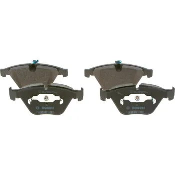 Brzdová destička Sada brzdových destiček, kotoučová brzda BOSCH 0 986 495 082