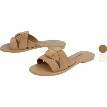 Dámské pantofle esmara® Dámské kožené pantofle