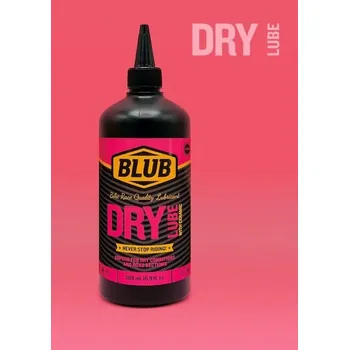 Cyklistické mazivo Olej na řetěz Blub Dry 500 ml