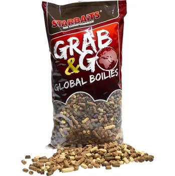 Krmné pelety Starbaits Global 2,5kg Získejte slevu -5% za registraci v e-shopu