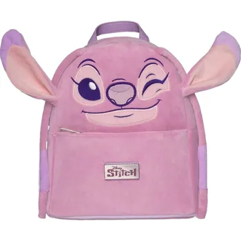 Městský mini batoh Disney|Lilo & Stitch: Mrkající Angel (Objem 7 litrů|24 x 26 x 11 cm)