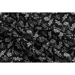 Orbytex Ubrus venkovní - kočárkovina 44 černá Rozměry: 120x120, Tvar: Čtverec