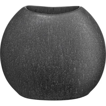 Váza Keramická váza výška 16 cm MOON ASA Selection - černá
