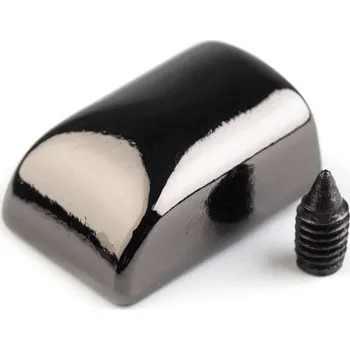 Zip Koncovka na spirálový, kostěný a kovový zip Varianta: 4 nikl černý, Balení: 5 ks