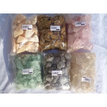Surové drahé kameny 250 g 250 g: Ametyst