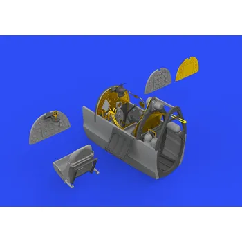Plastikový model Eduard Spitfire Mk. I kokpit 1/48 resin