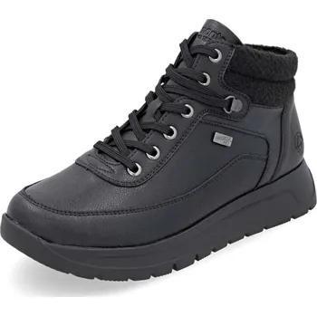 Dámské kozačky Rieker Dámská kotníková obuv REMONTE D2V71-00 černá W5 37