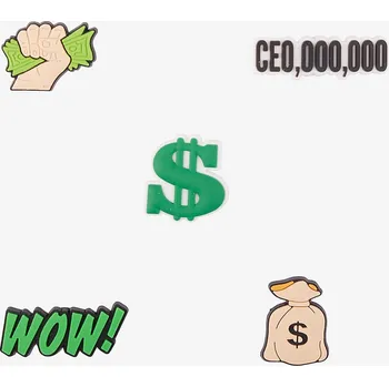 Dámské pantofle Coqui Amuletz It’s all about the money