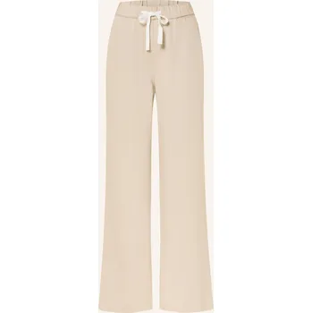 Dámské kalhoty Juvia Dámské Marlene Kalhoty Aylin, béžová, 34