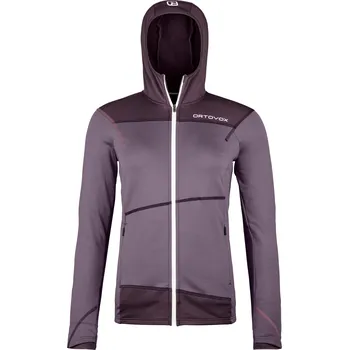 Dámská móda Ortovox Fleece Light Hoody Women's Barva: Wild Berry, Velikost: S