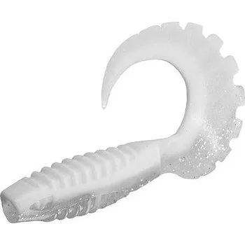 Umělá nástraha Delphin Twista UVs 8 cm Yeti, 2 × 5 ks