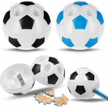 Ořezávátko FOTBALOVÁ OŘEZÁVÁTKO S NÁDOBKOU, Ořezávátko na pastelky, PRO HRÁČE