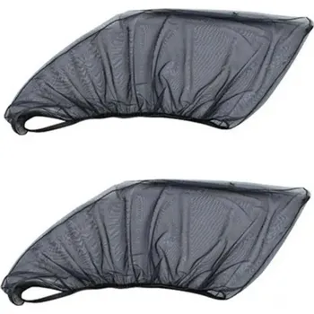 Stínítko do auta Magnetická sluneční clona do auta 2 ks 80x55 cm Oboustranný kryt na přední okno UV ochrana DIY autopříslušenství Sluneční stínítko