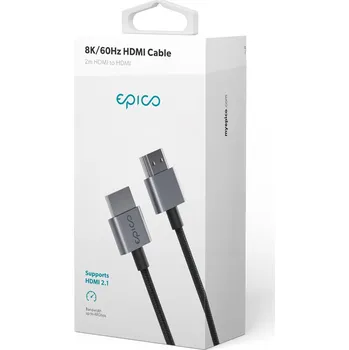 Kabel do PC Epico HDMI na HDMI 8K/60Hz kabel 2m 9915141900015