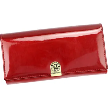 Dámská kožená peněženka Gregorio NL-122 červená