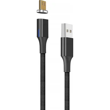 Datový kabel Kabel NETDOT USB - microUSB typ B 2 m černý