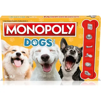 Desková hra Desková hra Winning Moves Monopoly Dogs - Anglická verze
