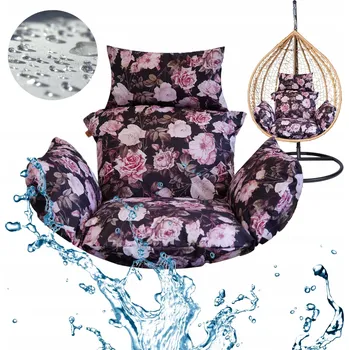 Zahradní houpačka Polštář na zahradní houpačku ZÁVĚSNÉ KŘESLO kokon čapí hnízdo BLOMSTER