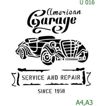 Šablona U 016 - A4 , Nelepící folie