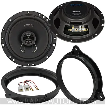 Reproduktor do auta Reproduktory DACIA Jogger Crunch DSX62 Sada s redukcemi