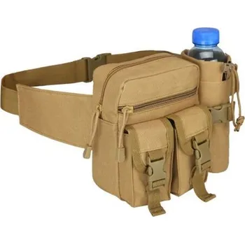 Ledvinka Opasková brašna + posuvná kapsa na lahev, rukavice a další potřeby