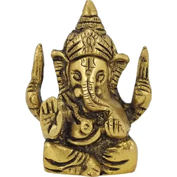 Soška Ganesh kov 5,5 cm