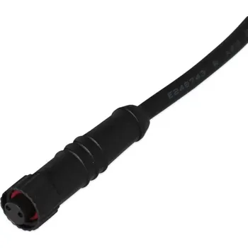 LED páska Připojovací kabel M8-2P IP67, 20 AWG 200 mm s konektorem samec a samice (pro lineární LED osvětlení madla S30R a S30S)