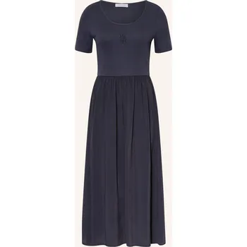 Dámské šaty Rich & Royal Dámské Šaty Ze Směsi Materiálů, tmavě modrá, 42