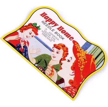 Jehly mapky Happy Home nikl 72 karta