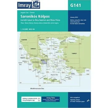 Cizojazyčná kniha Imray G141 Chart - Imray
