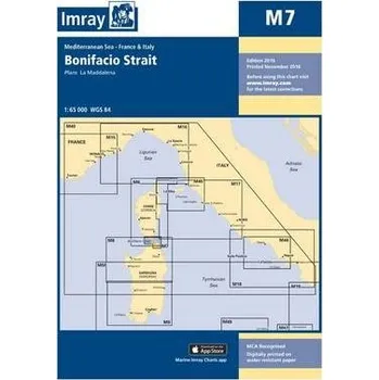 Cizojazyčná kniha Imray Chart M7 - Imray