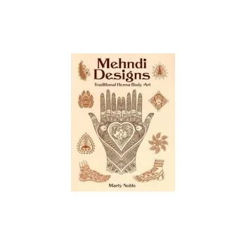 Cizojazyčná kniha Mehndi Designs - Noble, Marty