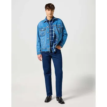 Pánské džíny Rifle pro muže WRANGLER 13MWZ DARK STONE 112358499 Velikost: 36/30 Tričko zdarma při nákupu nad 3000,-!