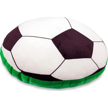 plyšák Tegatex Polštářek - fotbalový míč 30 cm