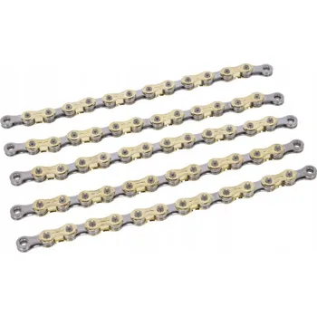 Řetěz na kolo Řetěz 11rychlostní XLC C-C05, 118 článků, zlatý