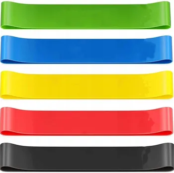 Posilovací guma Korbi 1-20 kg, 5 ks