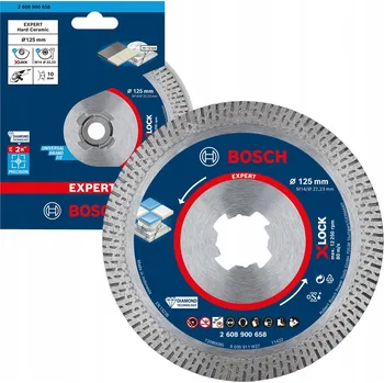 Řezný kotouč Diamantový kotouč Bosch Expert X-LOCK 11422 125MM